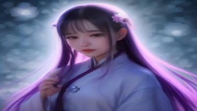 葬送的芙莉莲动漫画面，精灵法师芙莉莲在魔法森林中施法，唯美奇幻风格，色调清新温柔