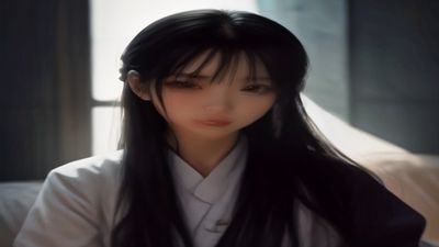 间谍过家家动漫画面，伪装成一家人的特工父亲与读心女儿阿尼亚日常互动，温馨搞笑风格